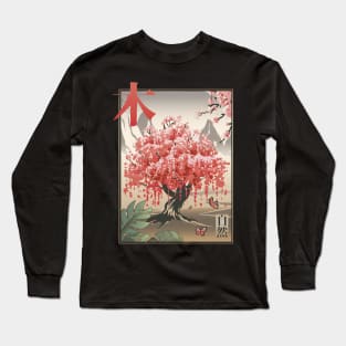 Sakura Dreams: Japanese-Inspired Art for Nature Lovers! Long Sleeve T-Shirt